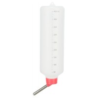 BEBEDOURO DE ESFERA PARA CHINCHILAS E COELHOS - 450ML