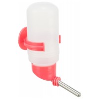BEBEDOURO DE ESFERA COM SUPORTE PARA HAMSTERS E RATOS - 125ML BEBEDOURO DE ESFERA COM SUPORTE PARA HAMSTERS E RATOS - 125ML