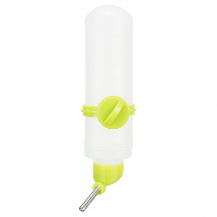 BEBEDOURO DE ESFERA COM SUPORTE PARA CHINCHILAS E COELHOS - 250ML