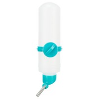 BEBEDOURO DE ESFERA COM SUPORTE PARA CHINCHILAS E COELHOS - 250ML