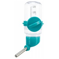BEBEDOURO DE PLÁSTICO TRANSPARENTE COM SUPORTE DE ROSCA - 125ML BEBEDOURO DE PLÁSTICO TRANSPARENTE COM SUPORTE DE ROSCA - 125ML