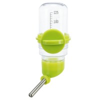 BEBEDOURO DE PLÁSTICO TRANSPARENTE COM SUPORTE DE ROSCA - 125ML BEBEDOURO DE PLÁSTICO TRANSPARENTE COM SUPORTE DE ROSCA - 125ML