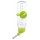 BEBEDOURO DE PLÁSTICO TRANSPARENTE COM SUPORTE DE ROSCA - 250ML