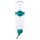 BEBEDOURO DE PLÁSTICO TRANSPARENTE COM SUPORTE DE ROSCA - 500ML