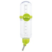 BEBEDOURO DE PLÁSTICO TRANSPARENTE COM SUPORTE DE ROSCA - 500ML BEBEDOURO DE PLÁSTICO TRANSPARENTE COM SUPORTE DE ROSCA - 500ML
