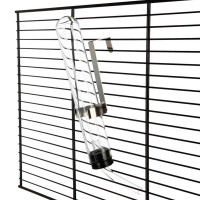 BEBEDOURO EM VIDRO PARA HAMSTERS - 50ML