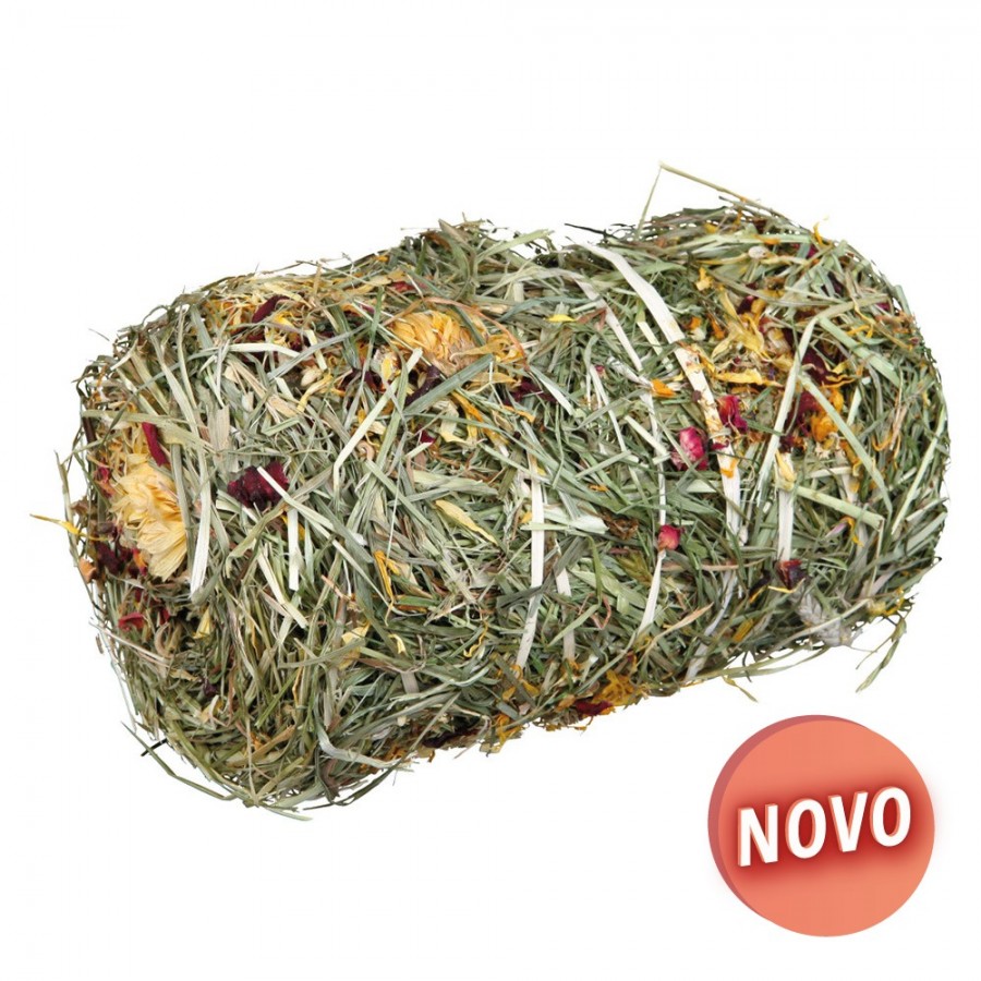 TRIXIE BLOCO DE FENO C/FLORES P/ROEDORES - 200 GR TRIXIE BLOCO DE FENO C/FLORES P/ROEDORES - 200 GR