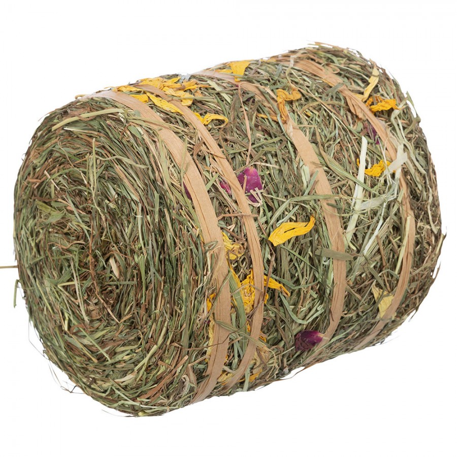 TRIXIE BLOCO DE FENO C/FLORES P/ROEDORES - 500 GR TRIXIE BLOCO DE FENO C/FLORES P/ROEDORES - 500 GR