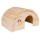 CASA EM MADEIRA DE PINHO PARA RATOS E HAMSTERS (19X11X13)