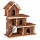 CASA TAMMO EM MADEIRA PARA HAMSTERS E RATOS