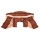 CASA THORDIS EM MADEIRA (21X7X19)