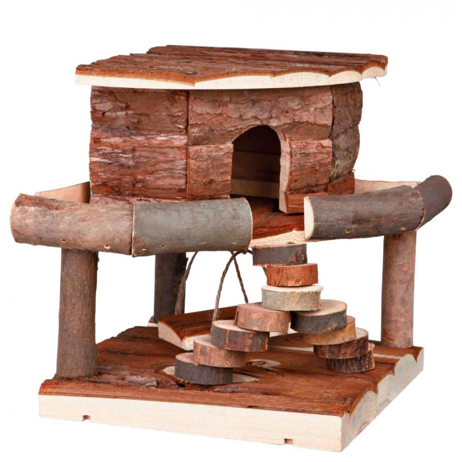 CASA IDA EM MADEIRA NATURAL PARA RATOS E HAMSTERS CASA IDA EM MADEIRA NATURAL PARA RATOS E HAMSTERS