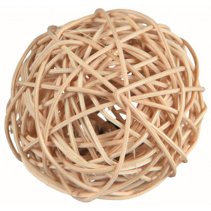 BOLA EM VERGA COM GUIZO PARA ROEDORES