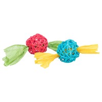BOLA EM FIBRAS NATURAIS PARA ROEDORES (2 UNIDADES) BOLA EM FIBRAS NATURAIS PARA ROEDORES (2 UNIDADES)