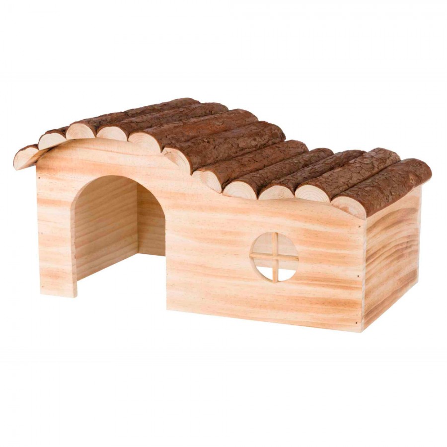 CASA HANNA EM MADEIRA NATURAL (41X21X23) CASA HANNA EM MADEIRA NATURAL (41X21X23)