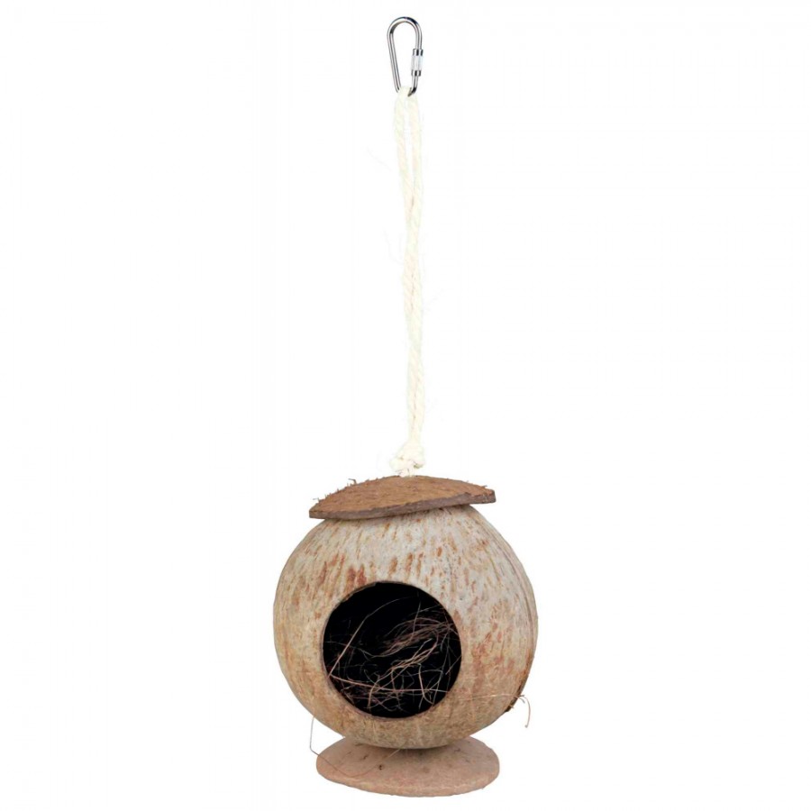 CASA EM COCO PARA HAMSTERS CASA EM COCO PARA HAMSTERS