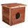 CASA JERRICK EM MADEIRA NATURAL (15 X14X15CM)