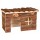 CASA JERRICK EM MADEIRA NATURAL (28 X16X18CM)