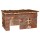 CASA JERRICK EM MADEIRA NATURAL (40X20X23CM)