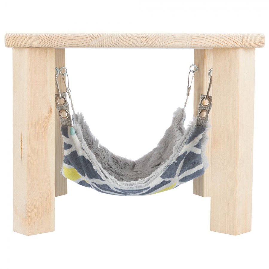 ABRIGO - PLATAFORMA SUNNY COM HAMMOCK (28X24X28) ABRIGO - PLATAFORMA SUNNY COM HAMMOCK (28X24X28)