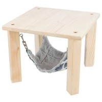ABRIGO - PLATAFORMA SUNNY COM HAMMOCK (28X24X28) ABRIGO - PLATAFORMA SUNNY COM HAMMOCK (28X24X28)