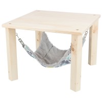 ABRIGO - PLATAFORMA SUNNY COM HAMMOCK (37X29X37) ABRIGO - PLATAFORMA SUNNY COM HAMMOCK (37X29X37)