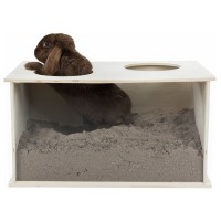 CAIXA EM MADEIRA PARA ESCAVAR PARA COELHOS CAIXA EM MADEIRA PARA ESCAVAR PARA COELHOS