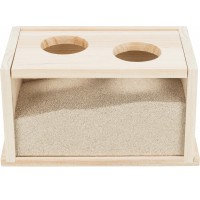 BANHEIRA PARA BANHO DE AREIA DE RATOS E HAMSTERS BANHEIRA PARA BANHO DE AREIA DE RATOS E HAMSTERS