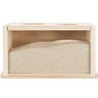 BANHEIRA PARA BANHO DE AREIA DE RATOS E HAMSTERS BANHEIRA PARA BANHO DE AREIA DE RATOS E HAMSTERS