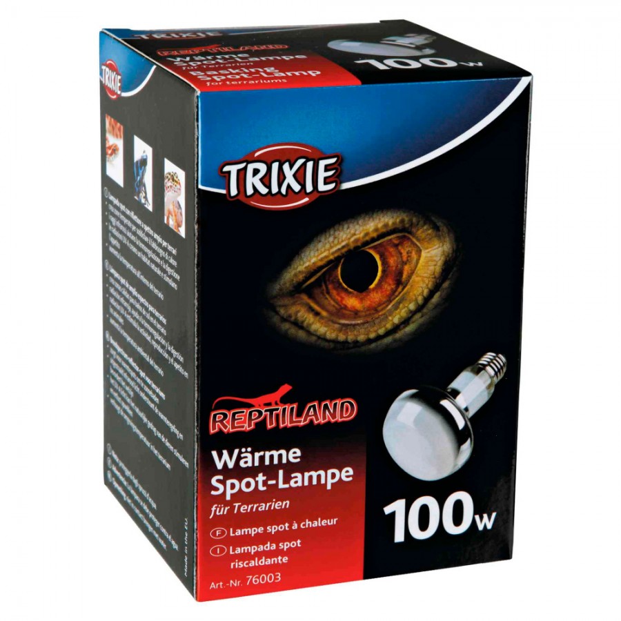 REPTILAND - BASKING SPOT-LAMP 100W REPTILAND - BASKING SPOT-LAMP 100W