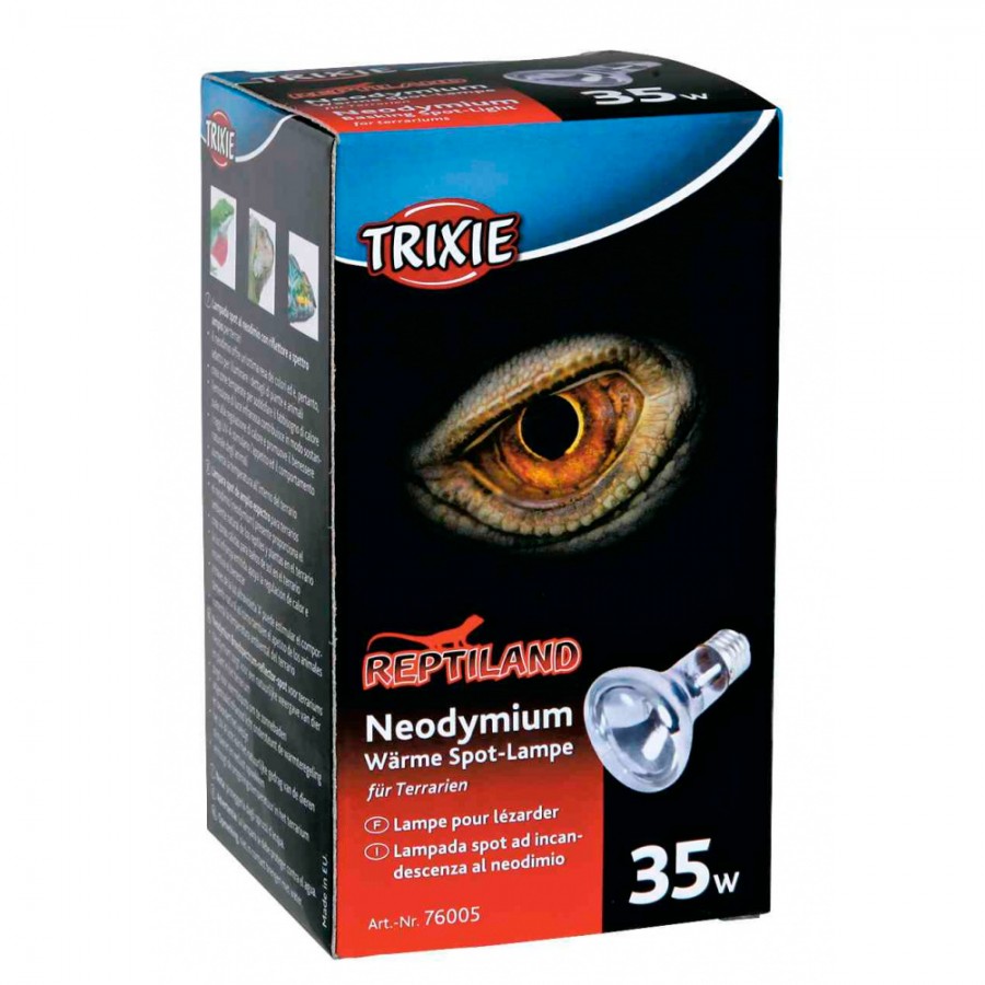 REPTILAND - NEODYMIUM BASKING SPOT-LAMP 35W REPTILAND - NEODYMIUM BASKING SPOT-LAMP 35W