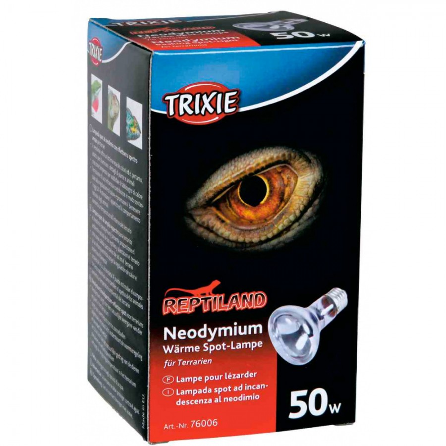 REPTILAND - NEODYMIUM BASKING SPOT-LAMP 50W REPTILAND - NEODYMIUM BASKING SPOT-LAMP 50W