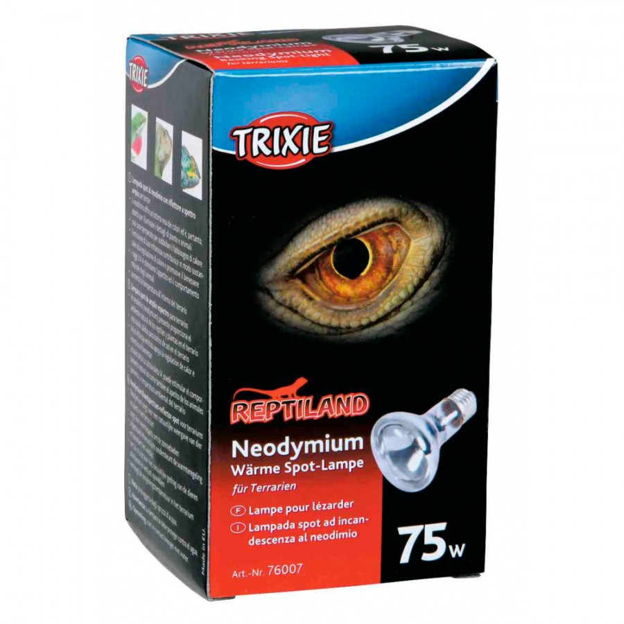 REPTILAND - NEODYMIUM BASKING SPOT-LAMP 75W REPTILAND - NEODYMIUM BASKING SPOT-LAMP 75W