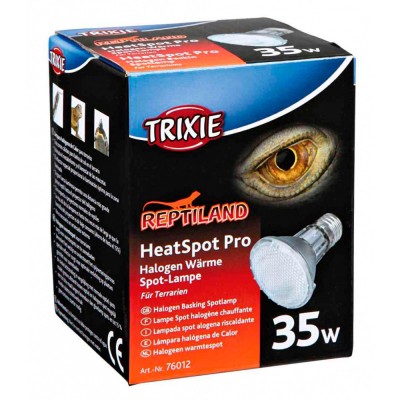 REPTILAND - HEATSPOT PRO (HALOGEN BASKING SPOT-LAMP) 35W