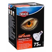 REPTILAND - HEATSPOT PRO (HALOGEN BASKING SPOT-LAMP) 75W REPTILAND - HEATSPOT PRO (HALOGEN BASKING SPOT-LAMP) 75W
