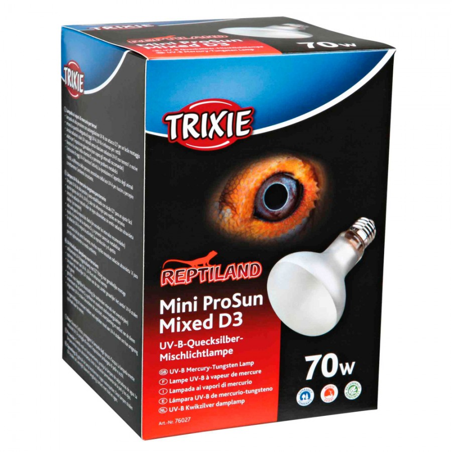 REPTILAND - PROSUN MIXED D3 (TUNGSTEN LAMP) 70W REPTILAND - PROSUN MIXED D3 (TUNGSTEN LAMP) 70W