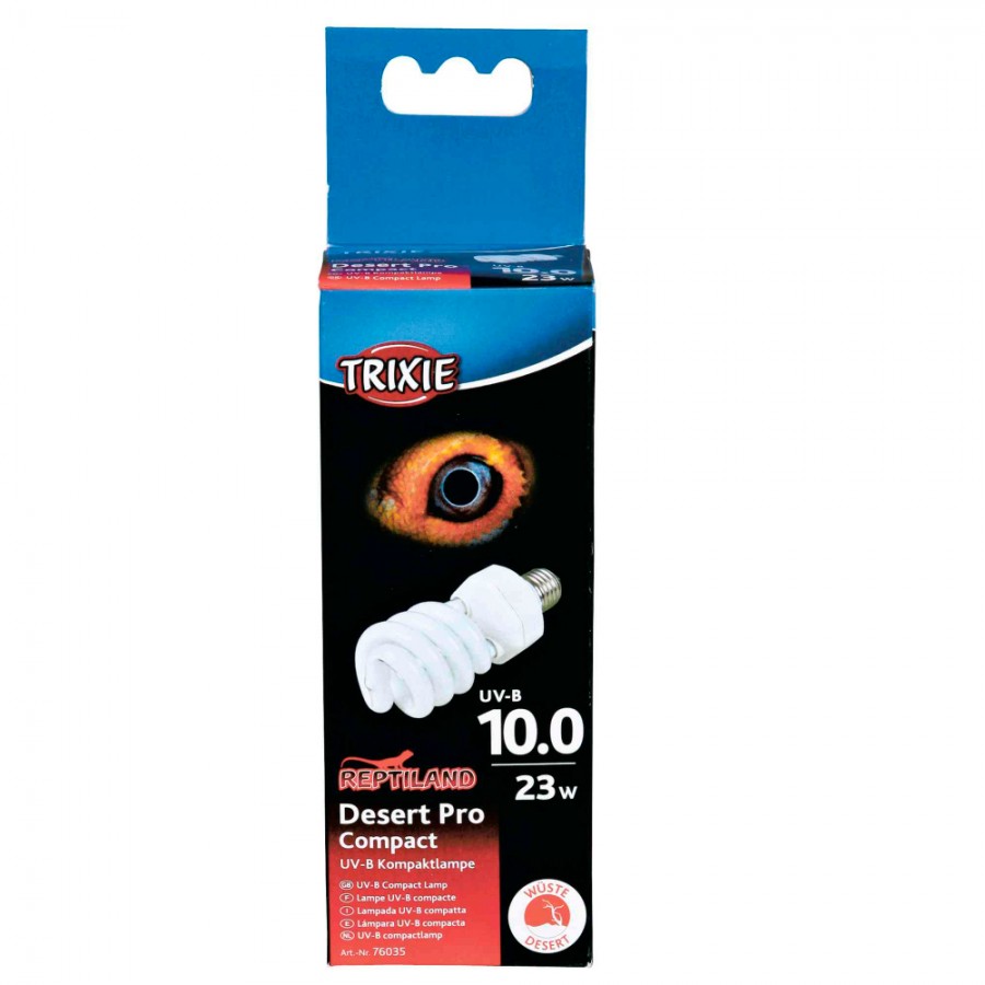 TRIXIE LAMPADA REPTILAND DESERT PRO COMPACT 10.0, 23W