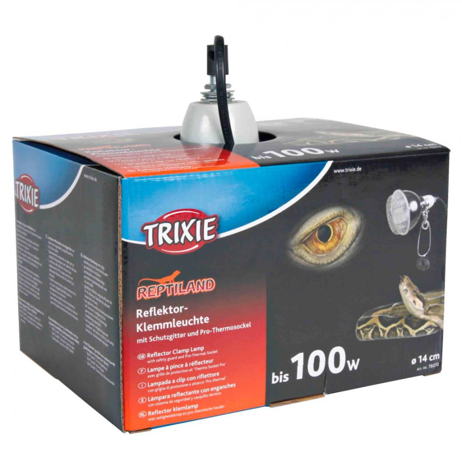REPTILAND REFLECTOR COM GRELHA DE PROTEÇÃO 100W