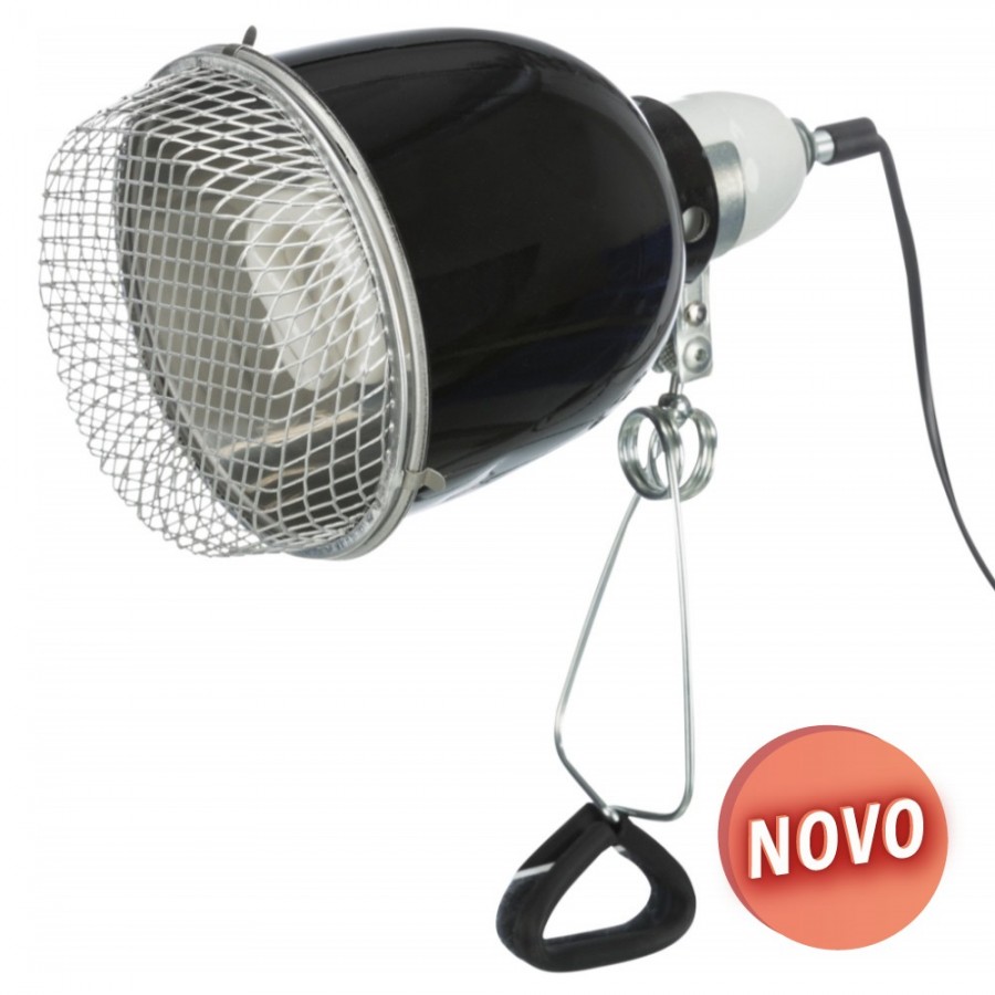 REFLETOR COM GRELHA DE PROTEÇÃO 150W