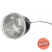 REFLETOR COM GRELHA DE PROTEÇÃO 150W