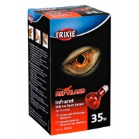 REPTILAND - INFRARED HEAT SPOT LAMP 35W REPTILAND - INFRARED HEAT SPOT LAMP 35W