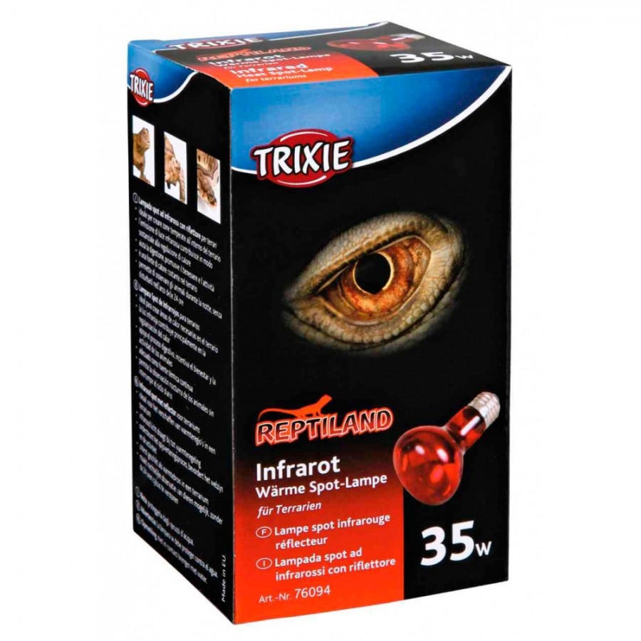 REPTILAND - INFRARED HEAT SPOT LAMP 35W REPTILAND - INFRARED HEAT SPOT LAMP 35W
