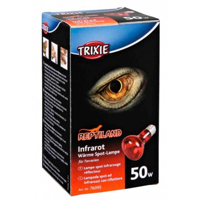 REPTILAND - INFRARED HEAT SPOT LAMP 50W