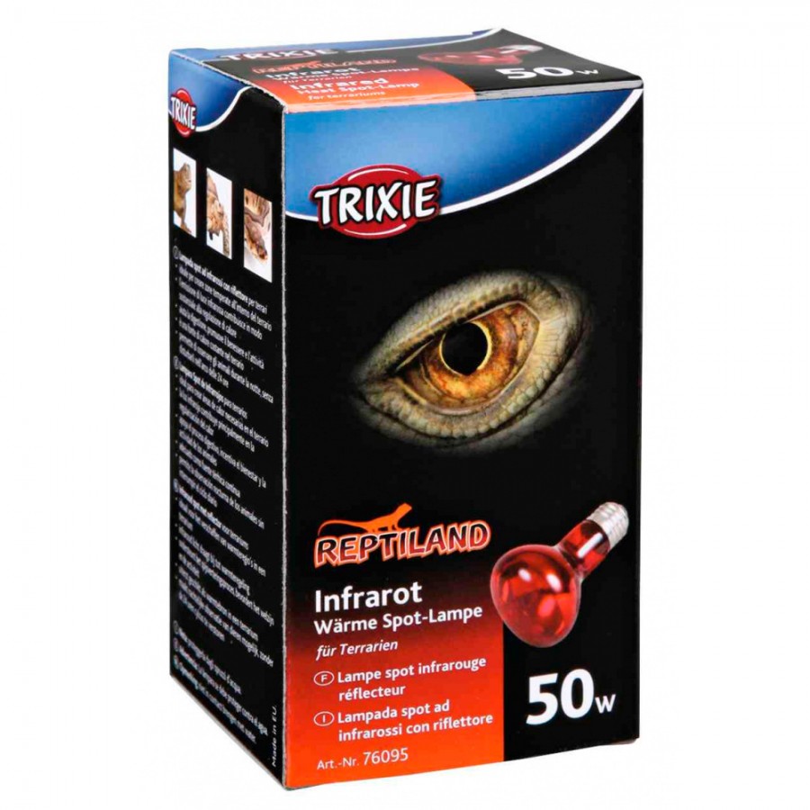 REPTILAND - INFRARED HEAT SPOT LAMP 50W