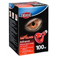 REPTILAND - INFRARED HEAT SPOT LAMP 100W REPTILAND - INFRARED HEAT SPOT LAMP 100W
