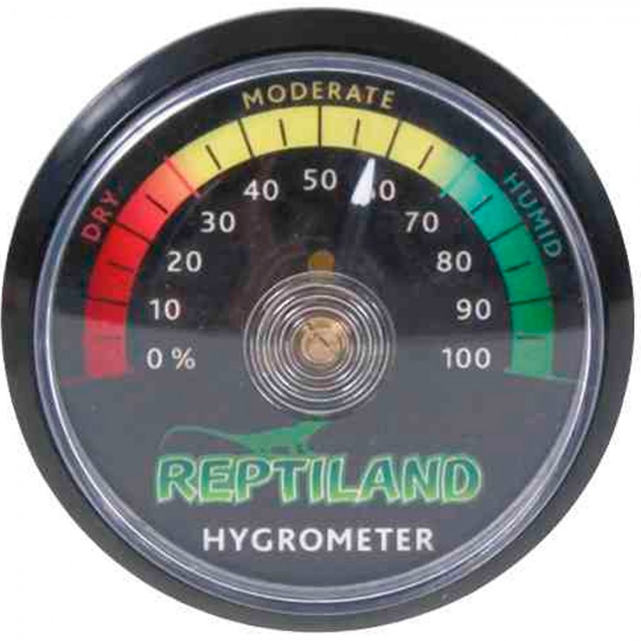 REPTILAND - HIGRÓMETRO ANALÓGICO REPTILAND - HIGRÓMETRO ANALÓGICO