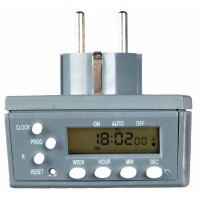 TEMPORIZADOR DIGITAL PARA TERRÁRIO E AQUÁRIO TEMPORIZADOR DIGITAL PARA TERRÁRIO E AQUÁRIO
