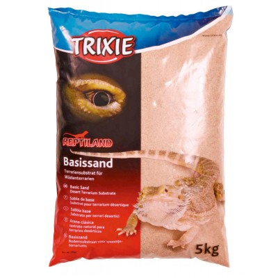 REPTILAND BASISSAND - AREIA BASE PARA TERRÁRIO (AMARELA) 5KG