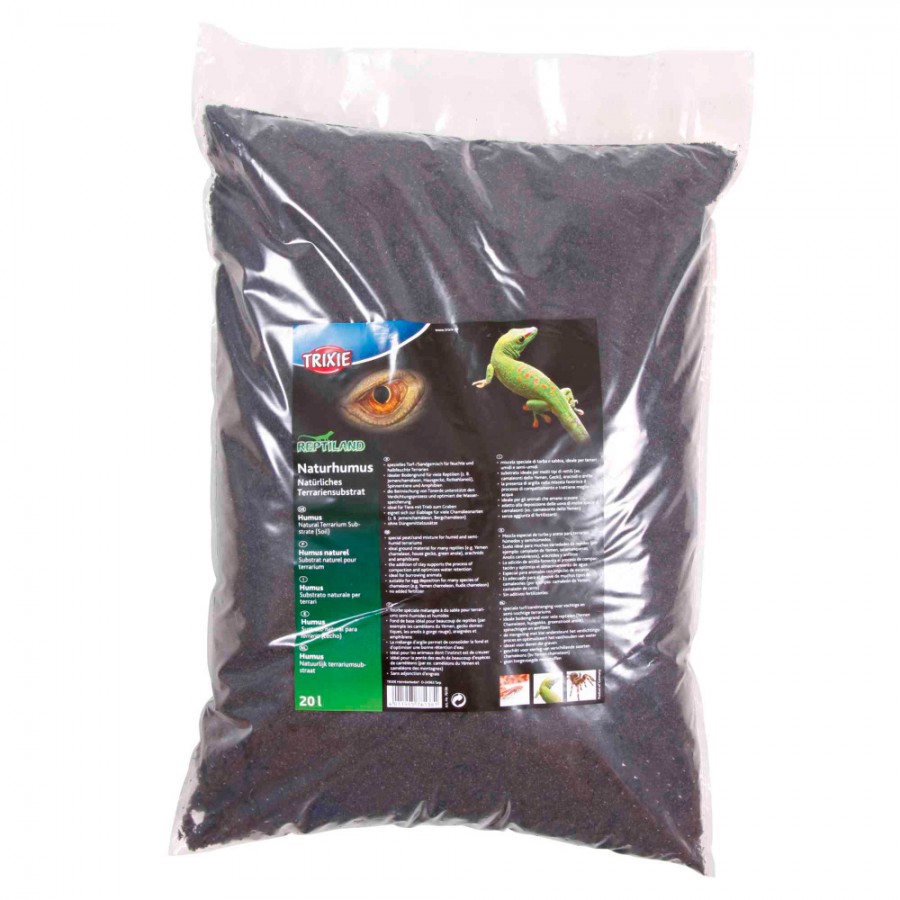 REPTILAND NATURHUMUS - HUMUS (SUBSTRATO NATURAL PARA TERRÁRIO) 20L REPTILAND NATURHUMUS - HUMUS (SUBSTRATO NATURAL PARA TERRÁRIO) 20L