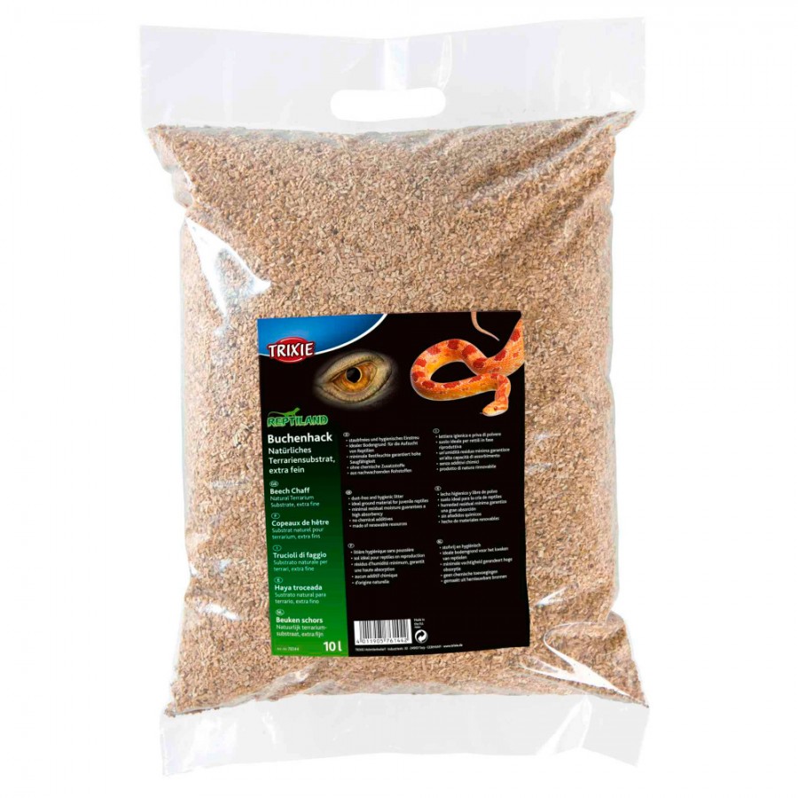 REPTILAND BUCHENHACK- LASCAS DE FAIA EXTRA FINAS 10L